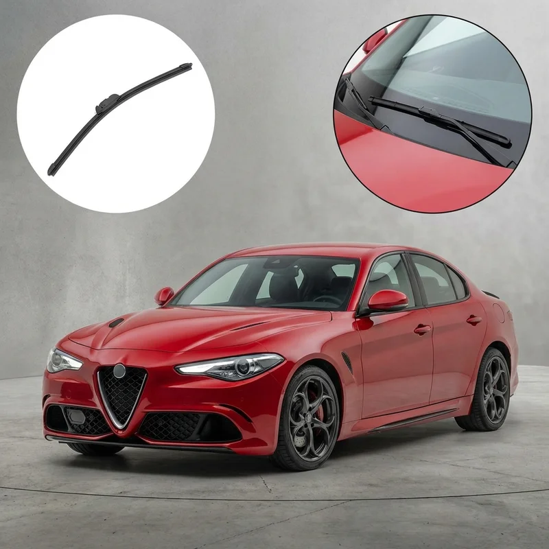Driver Side Wiper Blade for Alfa Romeo Giulia (1962 - 2025) - 1